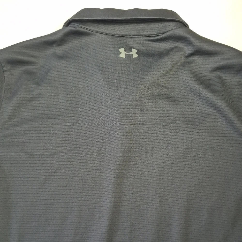 Under Armour Men's Charcoal Polo Shirt - Picture 14 of 16